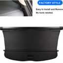 Cargo Cover for Honda CRV Accessories 2023 2024 2025 2026 Rear Black Trunk Shade Luggage Security Cover (Include Hybrid)