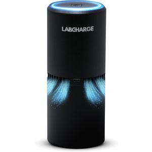 LabCharge Compact Air Purifier - Covers 250 Sq Ft - Ideal for Bedroom or Dorm Room - Silent HEPA Filter Captures Dust and Pollutants - Portable, Mini Air Purifier for Small Spaces