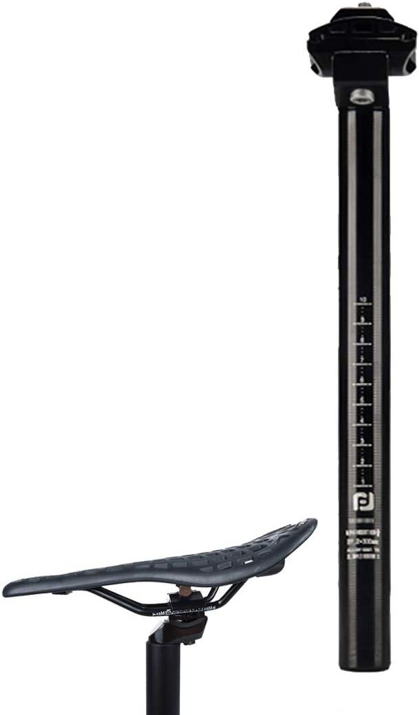 Acoser Seat Post 30.8 X 300mm Alumium Adjustable Seatpost for Bicycle MTB Road Bike BMX(30.8 X 350mm)