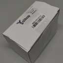 Yalikop 50 Pcs Christmas Banister Light Clips White Railing Garland Clips Indoor Outdoor Christmas String Light Hooks Garland Stocking Hanger for Stairs Outside Fence Deck Xmas Party Decor