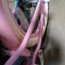 JOYSTAR 16 Inch Kids Bike Little Daisy Girls Bike with Training Wheels Doll Bike Seat Basket & Streamers Princess Kids Bicycle for Girls Toddler Bikes 4-7 Years Pink