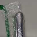 Weight Stack Gym Pin Extender, 6", 8 mm, Cable Weight Machine Attachment, for Weight Lifting & Strength Training Allowing Additional Olympic Weight Plates, CNC-Machined Aluminum Bar