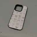 For iPhone 15 Pro 6.1 inch Case with Card Holder Soft Leather Wallet Case Protective Shockproof Hard Cover for Women Man (Pastel Ribbon Bow, iPhone 15 Pro 6.1 inch)