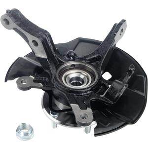 Steering Knuckle Wheel Hub Bearing Assembly Front Right Passenger Compatible with Civic 1.8L 2012 2013 2014 2015 2016