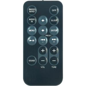 RMT-CCS15ip Replace Remote Control Compatible with Sony ICFCS15IP ICFDS15IPN ICF-CS15IP ICF-DS15IPN