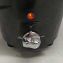 Nostalgia 3 Tier Electric Chocolate Fondue Fountain Machine for Parties - Melts Cheese, Queso, Candy, and Liqueur - Dip Strawberries, Apple Wedges, Vegetables, and More - 24-Ounce - Black, Small