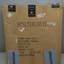 Rio Beach Portable Lay Flat Folding Backpack Beach Lounge Chair with Backpack Straps and Storage Pouch, Blue and Red