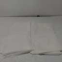 Curtains Made Of Tulle Milk Color 98x41, Pack Of 2