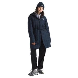 The North Face Women's Junction Insulated Parka - Winter Jacket, Insulated, Water Repellent Finish & Secure Zip Hand Pockets, Summit Navy, 3X-Large