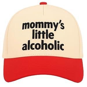 Baseball Trucker Hat for Women, Mesh Back Cap
