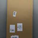 Wall Art Large Modern Abstract Artwork Black Yellow Canvas Painting for Living Room Bedroom Office Home Decor 20"x40" with Framed