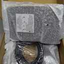 Veken 11.8" Rain Shower Head with Handheld, Family's Choice Award, High Pressure Handheld Shower Heads with Multi Spray Modes, Rainfall Combo with Extension Arm,Detachable Dual Shower, Matte Black