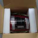 Misakomo LED Taillamps - Brake Tail Lights Compatible with RAM 1500 2019-2024, Replace 55112993AB 55112993AC 55112993AD - LED Driving Reverse Lights Brake Turn Signal Lighting Rear Left Driver Side