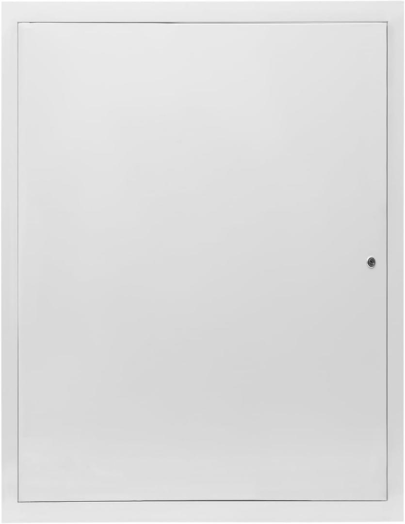 Thicken 1mm 14 x 24 Access Panel for Drywall, Ceiling Access Panel for Drywall,14x24 Metal Access Panels are Thickened to 1mm to Solve Fragile Panels (Hole Size: 13.58 inches x 23.42 inches)