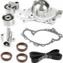 Engine Timing Belt Kit with Water Pump, TKT-024 for Toyota Solara 3.0L, for Toyota Camry 1994-2001, for Toyota Sienna 1998-2003,for Lexus ES300 RX300 3.0L V6 1MZFE DOHC