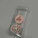 BIBS Studio Soother 2-Pack, BPA Free Dummy Pacifier, Round Nipple. Natural Rubber Latex, Made in Denmark, Size 1 (0-6 Months), Blush/Sand