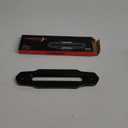 FIERYRED Winch Hawse Fairlead 10 Inch Aluminum Fairlead for Synthetic Rope, Suitable for 9000-14500 LBS Winch