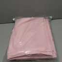 Pink Backdrop Curtains 4 Panels 5ft x 10ft Polyester Photography Backdrop Drapes for Baby Shower Party Wedding Stage Decorations