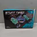 Spider Gesture RC Car, 2.4GHz Gesture Sensing RC Stunt Car Toys for 6-12 Years Old Boys Girls, Hand Controlled Remote Drift Twist Offroad 360 Rotation with Lights Music for Birthday Gifts (Black Red Spider)