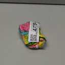 YOUNGER TREE Toddler Girl One Piece Swimsuit Color Block Stripe Swimwear Summer Beach Bathing Suit (6-9 Months, Bright Yellow Candy Color Block)