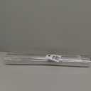 Royhom Clear Table Cover Protector 2mm Thick, 12 x 12 Inch Clear Plastic Table Cover Protector, PVC Desk Mat, Easy to Clean, Waterproof Tablecloth for Kitchen, Dinning Room