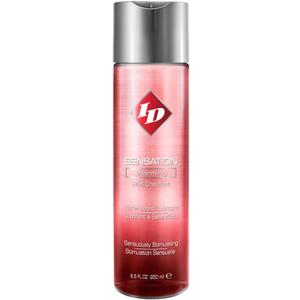 ID Lubricants Sensation Personal, Warming, Water based, 8.5 Fl Oz