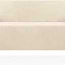 PrinceDeco Couch Covers for 3 Cushion Couch Sofa Pet Friendly Extra Large Couch Cover for Oversized Sofa Washable Furniture Protector Fitted Sofa Slipcovers Stay in Place(XL Sofa, Biscotti Beige)