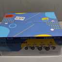 KRIDDO Pro Toddler Balance Bike 2+ Year Old with Hand Brake and Kickstand, 12 Inch Push Bicycle, Gift Bike for 2-5 Boys Girls, Blue