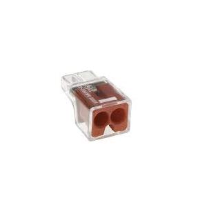 NSI PIWC-2-C Easy-Twist Push-in Wire Connector, 2 Wires