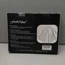 FreshCulture Elastic Wrap Around Bed Skirt - Easy Fit with 22-Inch Tailored Drop, Hotel Quality Dust Ruffle for Full Size Bed (Navy Blue)