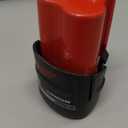 Milwaukee 48-11-2425 M12 REDLITHIUM HIGH Output CP 2.5Ah Battery