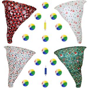 Granny Pants Yard Game, Giant Stretchy Pants Games for Christmas, Hilarious Game Set, Ganny Pant Outdoor Christmas Games, Team Family Party Field Game Set, for Adult