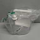 BUCATSTATE Hanging Bird Bath for Cage, 3 in 1 Multifunction Bird Bath/Bowl/House, Bird Cage Accessories Suitable for Small to Medium Birds, Like Lovebirds, Finches, Parakeets, Mannikin