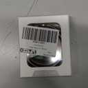 HANKN 2 Pack Hard Case for Google Pixel Watch 4 45mm Tempered Glass Screen Protector Case, Overall Protective Ultrathin Bumper Cover (Starlight x 2, Pixel Watch 4 45mm) [Can't Charge with Case]