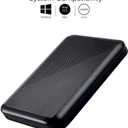 1TB Ultra Slim Portable External Hard Drive USB 3.0 HDD Storage for PC, Mac, Laptop, PS4, Xbox one