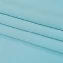 DUALIFE Aqua Curtains for Living Room Bedroom Light Blocking Window Curtains Triple Weave Room Darkening Curtain Panels Thermal Insulated Grommet Top 34X63