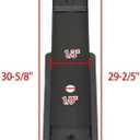 Extended Body Mount Rust Repair Kit Compatible with 1997-2006 Jeep Wrangler TJ Metal Craft Frame Replacement Set