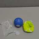 PetDroid Interactive Dog Toys Dog Ball,[Newly Upgraded] Durable Motion Activated Automatic Rolling Ball Toys for/Small/Medium/Large Dogs,USB Rechargeable (Blue)