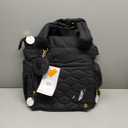 Huggies Cozy Hugpack Tote Diaper Bag, Black Quilted