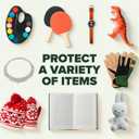 Scotch Curbside Recyclable Padded Mailers, 1 Pack, 10.5 x 14.75 in, Similar impact protection to traditional bubble mailers (CR-5-1)