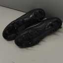 Mens Soccer Cleats Football Boots Professional Training Turf Men's Outdoor Indoor Sports Athletic Big Boy's Fashion Sneaker Black, 40