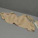 Vertvie Jelly Bras for Women Plus Size Minimizer Soft Wireless Push Up Bra Full Supportive Older Lift Back Coverage Bralette (38B, Skin)