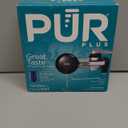 PUR Faucet Water Filter, PFM200B, Black and Chrome