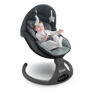 Baby Swings for Infants | Electric Bouncer for Babies,Portable Baby Swing for Newborns,5 Speeds,3 Seat Positions