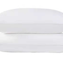 100% Brushed Microfiber Pillowcases Set of 2, Soft and Cozy, Wrinkle, Fade, Stain Resistant (White, Queen)