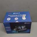 10.1 inch Single Din Car Stereo with CarPlay and Android Auto, 10 inch Touch Screen Radio with Mirror Link/1080P/EQ Audio/SWC/Bluetooth +Backup Camera+MIC