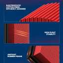 KAX Premium Engine Air Filter, GAF071 (CA10741) Replacement for Toyota Prius 2010-2015, RAV4 Hybrid 2016-2018, CT200h 2011-2017, Lexus NX300h 2015-2021, 200% Longer Life