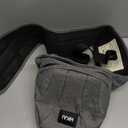 HKAI Baby Hip Carrier,Baby Carrier with Adjustable Waistband & Breathable Mesh, Ergonomic Carrier with Non-Slip Hip Seat Surface for Newborns & Toddlers (Grey)