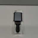 LISEN Retractable Car Charger, for Christmas Day Gifts for Men Women, 69W Cars Adapter USB C Fast Charger for iPhone 17, Car Accessories for Men Women Drivers, for iPhone 17 Pro Max Air 16 15 14 Plus (Grey)