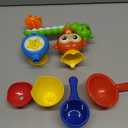 Bath Toys for Kids Ages 1-3 Toddler Bath Toys for Babies 1 2 3 Year Old Boys Girls Water Bathing Tub Toy for 12 18 Months Infant with Cups